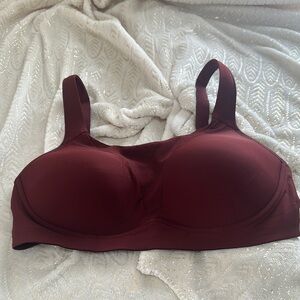 Women's Burgundy Bra Lululemon 36DD